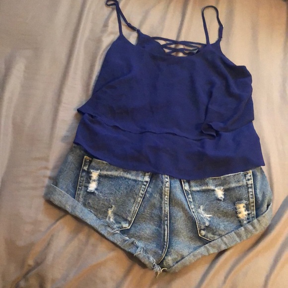 Blue Top - Picture 3 of 3